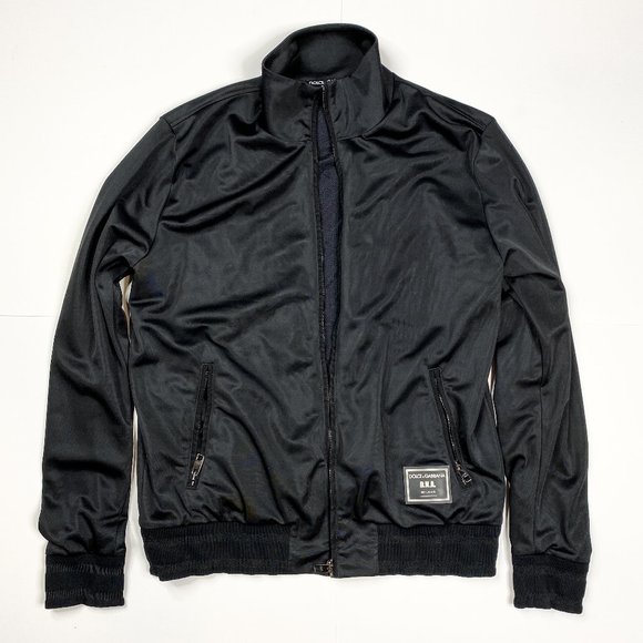 Dolce & Gabbana Other - Dolce & Gabanna Logo Plaque Men Bomber Jacket
